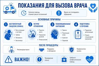 Капельница от наркотиков на дому в Лениногорске