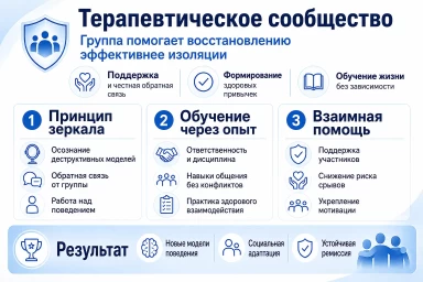 Терапевтическое сообщество в Лениногорске