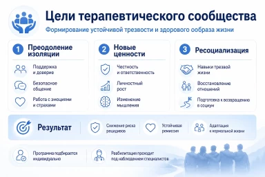 Терапевтическое сообщество в Лениногорске
