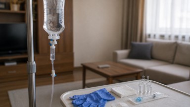 Капельница при алкогольной интоксикации в Лениногорске